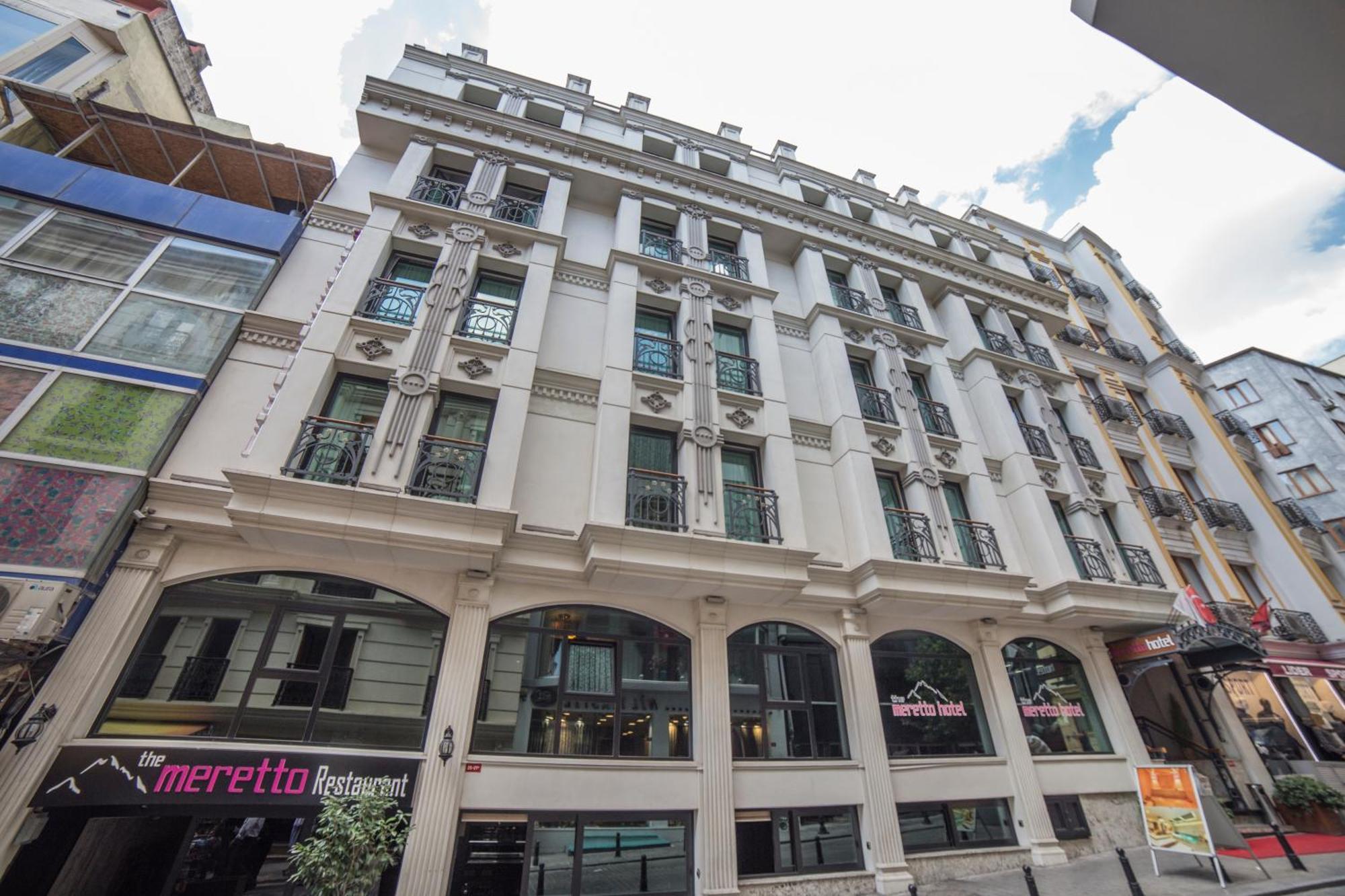 The Meretto Hotel Istanbul Old City — Fotoğraflar 3